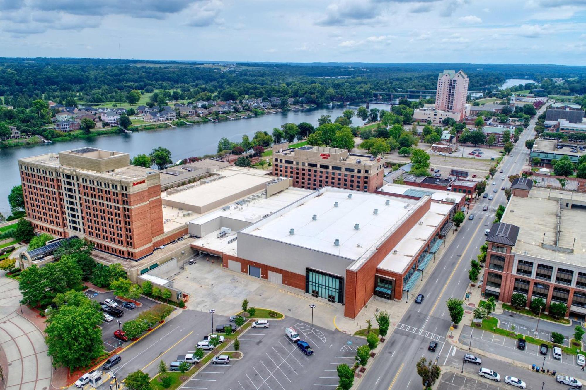 Augusta Marriott At The Convention Center Exterior foto